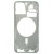 Lcd Frame Middle Chassis For Apple Iphone 12 Pro White By - Maxbhi Com