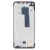 Lcd Frame Middle Chassis For Oppo F19 Pro Black By - Maxbhi Com