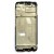Lcd Frame Middle Chassis For Realme Narzo 30a Black By - Maxbhi Com