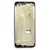 Lcd Frame Middle Chassis For Realme Narzo 30a Black By - Maxbhi Com