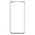 Replacement Front Glass For Oneplus 9 Pro Black By - Maxbhi Com