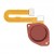 Fingerprint Sensor Flex Cable For Motorola Moto E7 Power White By - Maxbhi Com