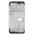 Lcd Frame Middle Chassis For Realme 3i Black By - Maxbhi Com