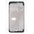 Lcd Frame Middle Chassis For Realme 3i Black By - Maxbhi Com