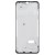 Lcd Frame Middle Chassis For Vivo Y12s Black By - Maxbhi Com