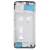 Lcd Frame Middle Chassis For Vivo Y12s Black By - Maxbhi Com