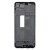 Lcd Frame Middle Chassis For Oppo F19 White By - Maxbhi Com