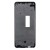 Lcd Frame Middle Chassis For Oppo F19 White By - Maxbhi Com