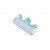 Power Button Outer For Samsung Galaxy Tab A7 10 4 2020 White By - Maxbhi Com