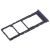 Sim Card Holder Tray For Tecno Pova 2 Black - Maxbhi Com