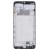 Lcd Frame Middle Chassis For Samsung Galaxy M32 5gwhite By - Maxbhi Com