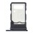 Sim Card Holder Tray For Motorola Edge 20 Pro Black - Maxbhi Com