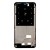 Lcd Frame Middle Chassis For Vivo U10 Blue By - Maxbhi Com