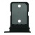 Sim Card Holder Tray For Google Pixel 4 Xl Black - Maxbhi Com