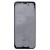 Lcd Frame Middle Chassis For Infinix Hot 9 Pro Black By - Maxbhi Com