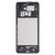 Lcd Frame Middle Chassis For Samsung Galaxy M02 Black By - Maxbhi Com