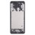 Lcd Frame Middle Chassis For Samsung Galaxy M02 Black By - Maxbhi Com