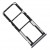 Sim Card Holder Tray For Xiaomi Redmi 9 Activ Black - Maxbhi Com