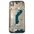 Lcd Frame Middle Chassis For Itel A48 Black By - Maxbhi Com