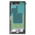 Lcd Frame Middle Chassis For Samsung Galaxy S24 Ultra 5g Black By - Maxbhi Com