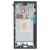 Lcd Frame Middle Chassis For Samsung Galaxy S24 Ultra 5g Blue By - Maxbhi Com