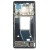 Lcd Frame Middle Chassis For Infinix Note 40 Pro 5g Black By - Maxbhi Com