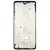 Lcd Frame Middle Chassis For Vivo Y27 4g White By - Maxbhi Com