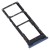 Sim Card Holder Tray For Infinix Smart 5 2020 Blue - Maxbhi Com