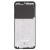 Lcd Frame Middle Chassis For Infinix Smart 4 X653 Black By - Maxbhi Com