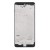 Lcd Frame Middle Chassis For Samsung Galaxy F62 Black By - Maxbhi Com