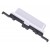 Power Button Outer For Samsung Galaxy Tab A 10 1 2019 Silver By - Maxbhi Com