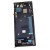 Lcd Frame Middle Chassis For Zte Nubia Z40 Pro 5g Silver By - Maxbhi Com
