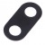 Camera Lens For Xiaomi Mi Play Black By - Maxbhi Com