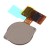Fingerprint Sensor Flex Cable For Xiaomi Mi Play Black By - Maxbhi Com