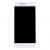 Lcd With Touch Screen For Asus Zenfone 3 Max Zc520tl Silver By - Maxbhi Com