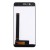 Lcd With Touch Screen For Asus Zenfone 3 Max Zc520tl White By - Maxbhi Com