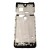 Lcd Frame Middle Chassis For Blackview Bl9000 Rose Gold By - Maxbhi Com