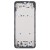 Lcd Frame Middle Chassis For Tcl 40 Xl Black By - Maxbhi Com