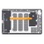 Lcd With Touch Screen For Honor Pad X8 Pro Black By - Maxbhi Com