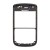Front Cover For Blackberry Bold 9650 Black - Maxbhi Com