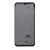 Lcd Frame Middle Chassis For Vivo Y21t India Blue By - Maxbhi Com