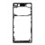 Middle Frame Ring Only For Sony Xperia Z5 Dual White By - Maxbhi Com