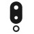 Camera Lens For Xiaomi 11 Lite 5g Ne Black By - Maxbhi Com