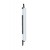 Volume Side Button Outer For Samsung Galaxy A12 White By - Maxbhi Com