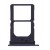 Sim Card Holder Tray For Motorola Razr 40 Black - Maxbhi Com