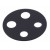 Camera Lens For Nokia 6 2 Black By - Maxbhi Com