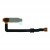 Fingerprint Sensor Flex Cable For Motorola Moto G6 Plus Black By - Maxbhi Com