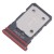 Sim Card Holder Tray For Motorola Edge 50 Neo Red - Maxbhi Com