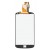 Lcd With Touch Screen For Lg Nexus 4 E960 White By - Maxbhi Com