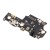Charging Connector Flex Pcb Board For Meizu Note 8 By - Maxbhi Com